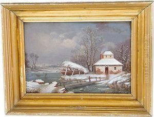 Paysage Suedois Deprez L'album De Ferogio by George David Coulon