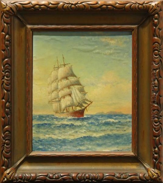 Ship Under Sail - view 1