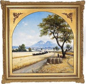 Wheat Harvest by William Coulter