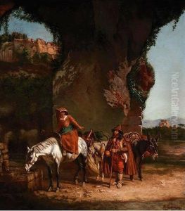 The Well by Charles Coumont
