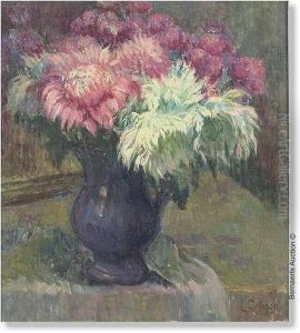 Still Lifewith Flowers by Louise Coupe