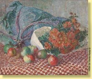 Composition Aux Pommes, Chou Et
