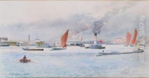 Port Anime by Maurice Francois A. Courant