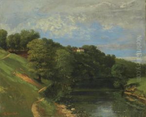 Chateau Au Bord De La Riviere