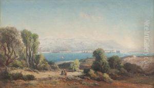 Rade De Toulon, Vue Des Sablettes by Vincent Courdouan