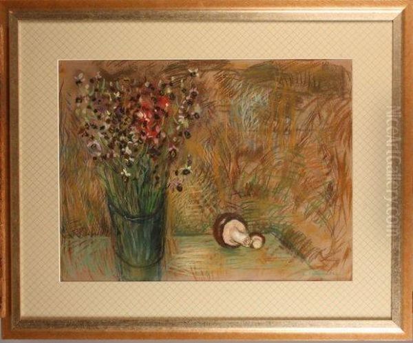 Nature Morte Aux Champignons - view 1