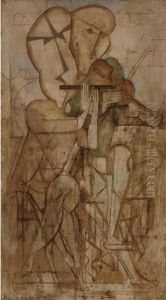 Les Musiciens by Etienne Cournault