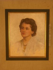 Femme Songeuse En Buste