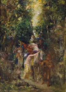Le Butin Des Vainqueurs by Henri Courselles-Dumont