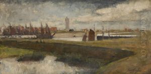 Vue De Zeebrugge Vue De Zeebrugge
