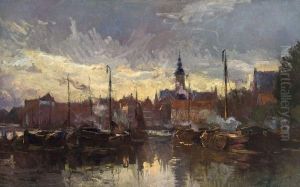 Vue De Tamise Depuis L'escaut Vue De Tamise Depuis L'escaut