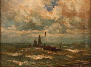 Marine by Frans Courtens