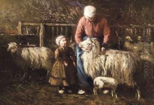 Maternite by Frans Courtens