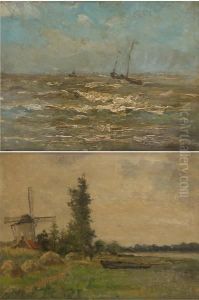 Marine by Frans Courtens