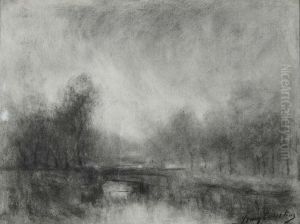 Ochtendmist by Frans Courtens