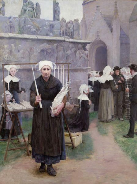 Le Pardon Au Calvaire De Tronoen - view 1