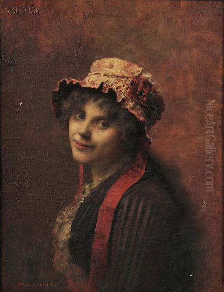 Portrait Of A Woman In A Ruffled Cap - view 1