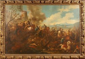 Scena Di Battaglia by Jacques Courtois