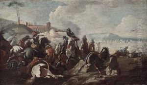 Reitergefecht by Jacques Courtois