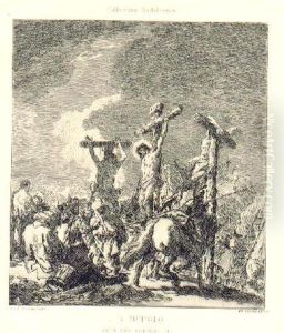 Ukrzyzowanie by Charles Jean Courtry