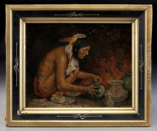 Study For The
Pottery Maker - view 1