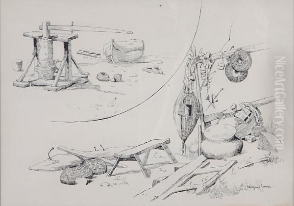 A Study Of Fishing Traps And Relatedobjects - view 1