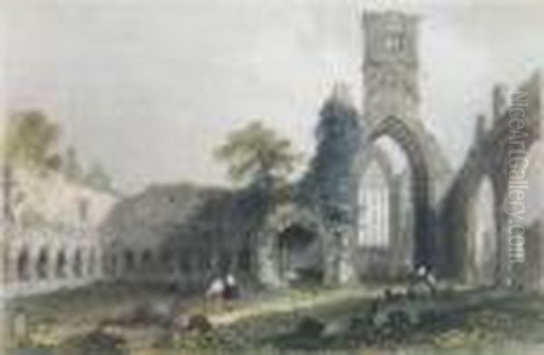 A Set Of Six Hand Coloured Engravings - view 1