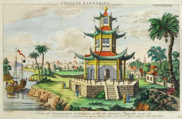 Chinese Landskips - view 1