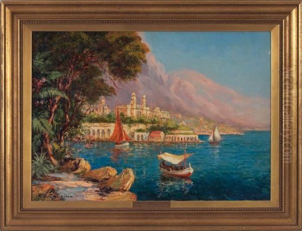 Harbor Scene - view 1