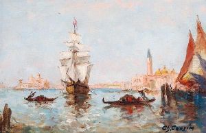 Venice by Charles Cousin