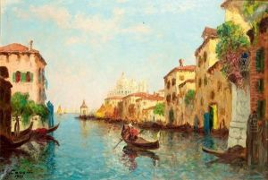 Gondole by Charles Cousin