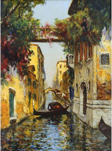 Rio Albruzzi, Venise - view 1