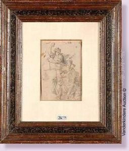 La Justice Et La Charite by Jean Ii Cousin