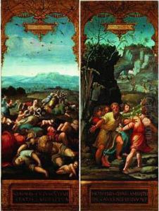 Scenes De L'ancien Testament by Jean Ii Cousin