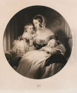 Her Majesty The Queen by Samuel Cousins