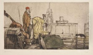 Le Vieil Antiquaire by Armand Coussens