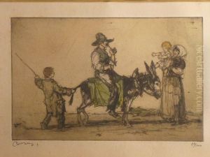 Le Retour De L'ane by Armand Coussens