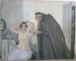 Le Billet Doux by Armand Coussens