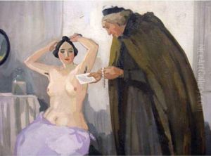 Le Billet Doux by Armand Coussens