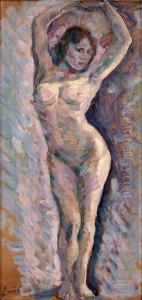 Femme Nue by Lucie Cousturier