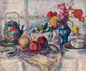 Pommes Et Fleurs by Lucie Cousturier