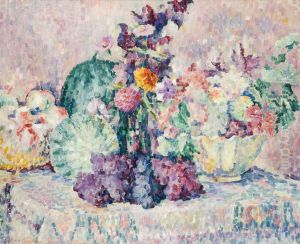 Nature Morte Aux Pasteques by Lucie Cousturier