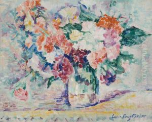 Bouquet De Fleurs by Lucie Cousturier