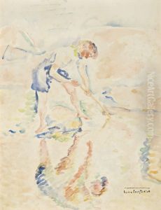 Pecheur by Lucie Cousturier