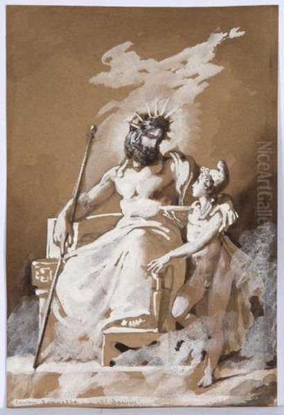 Jupiter Et Paris - view 1