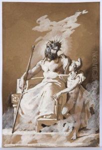 Jupiter Et Paris