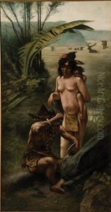 Fashioning A Weapon And Smelting Ore
