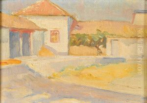 Paisagem by Albano De Almeida Coutinho