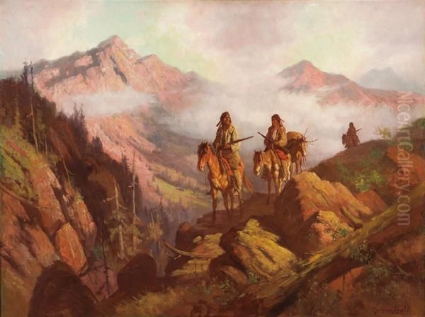 Return From The Hunt - view 1