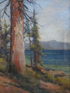 Western Landscape by Gordon Coutts